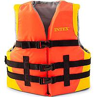Спасательный жилет Intex 69680 30-40 кг