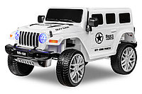 Детский электромобиль Kids Care Jeep Wrangler (белый) (sh)