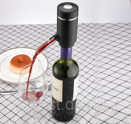Диспенсер KLT для вина электронный KD-1 (shu), фото 2