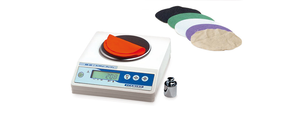 Электронные весы для взвешивания текстильных материалов Mesdan 165.664 - фото 1 - id-p172001258