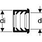 Резиновая манжета Geberit  для отводов и сифонов, d 50/32 мм 152.689.00.1, фото 3