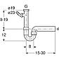 Сифон для кухонной раковины Geberit 152.713.11.1, фото 3
