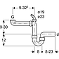 Сифон для кухонной раковины Geberit 152.885.11.1, фото 3