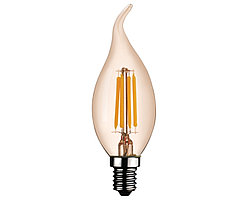 098356-2,33 Led Лампа золотая E14 6W (2700K)