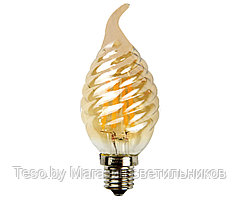 098356-3,33 Led Лампа золотая E14 6W (2700K)