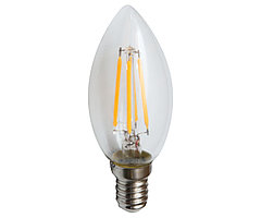 098356,21 Led Лампа прозрачная E14 6W (2700K)