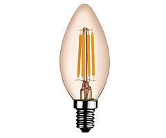 098356,33 Led Лампа золотая E14 6W (2700K)