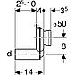 Сифон для писсуара Geberit 152.950.11.1, фото 4