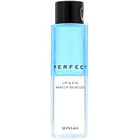 Средство для снятия макияжа MISSHA Perfect Lip & Eye Make-Up Remover 155мл