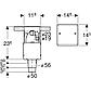 Сифон для стиральной/посудомоечной машины Geberit 152.232.00.1, фото 3