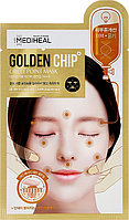 Тканевая маска против тусклой кожи для лица Mediheal Circle Point GoldenChip Mask 25мл