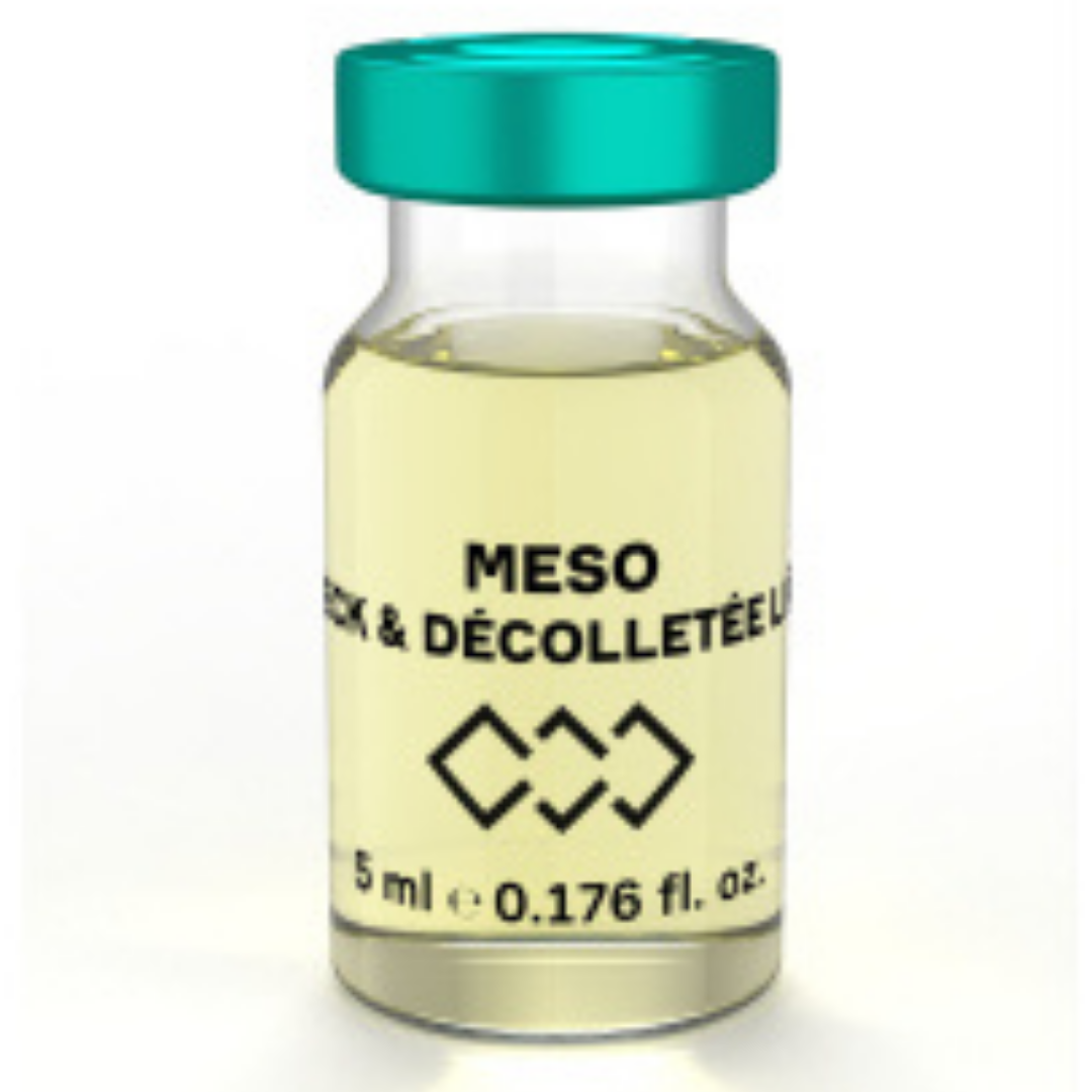 Коктейль для шеи и декольте MesoSkinLine Meso Neck&Decolletee Lift (для мезороллера) 5 мл - 1 флакон