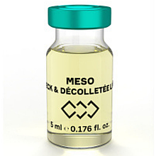 Коктейль для шеи и декольте MesoSkinLine Meso Neck&Decolletee Lift (для мезороллера) 5 мл - 1 флакон
