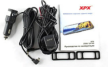 Зеркало видеорегистратор XPX ZX105 с камерой заднего вида, фото 2