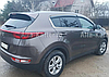 Дефлекторы боковых окон (с хром. молдингом) для Kia Sportage (2015-2018) № K14715CR, фото 3