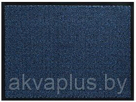 Коврик придверный грязезащитный 60х90 см Floor mat (Profi) синий