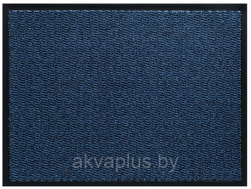 Коврик придверный грязезащитный 60х90 см Floor mat (Profi) синий - фото 1 - id-p172006587
