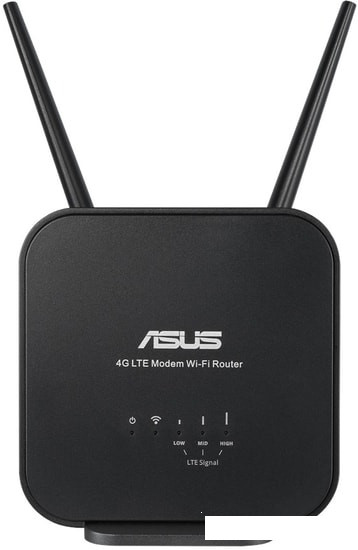 4G Wi-Fi роутер ASUS 4G-N12 B1 - фото 1 - id-p172008744