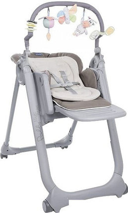 Стульчик для кормления Chicco Polly Magic Relax (cocoa), фото 2