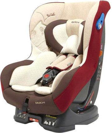 Автокресло Daiichi DualWell Organic Red, фото 2