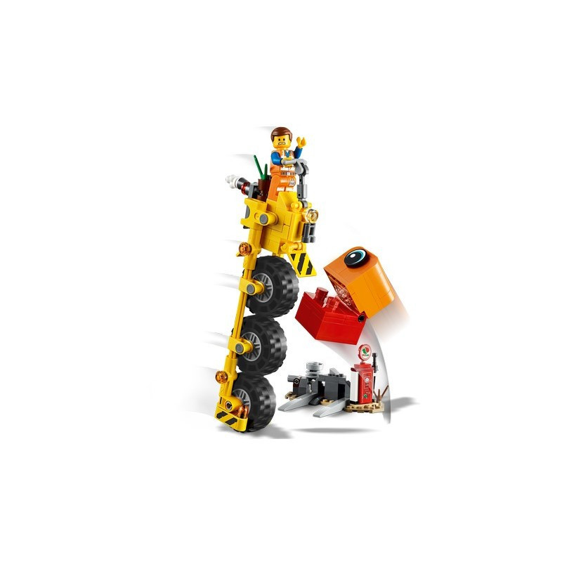 Конструктор Lego Movie 70823 Трехколёсный велосипед Эммета - фото 5 - id-p172009832