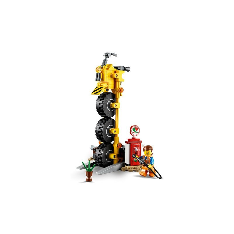 Конструктор Lego Movie 70823 Трехколёсный велосипед Эммета - фото 6 - id-p172009832