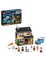 Конструктор Lego Harry Potter 75968 Тисовая улица, дом 4