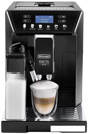 Эспрессо кофемашина DeLonghi Eletta Cappuccino Evo ECAM46.860.B