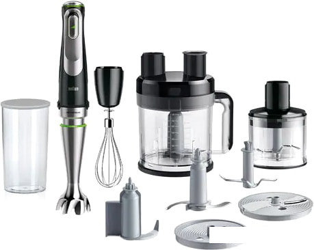 Погружной блендер Braun Multiquick 9 MQ9195XLI, фото 2