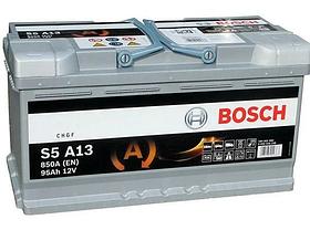Автомобильный аккумулятор Bosch AGM S5 A13 595901085 0092S5A130 (95 А/ч)