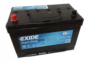 Автомобильный аккумулятор Exide Start-Stop EFB  EL955 (95 А/ч)