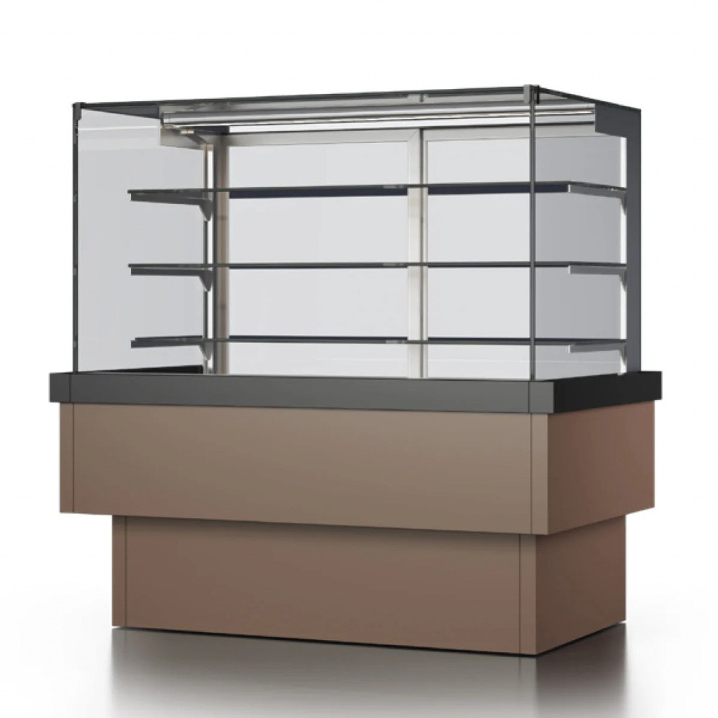 Витрина холодильная Интэко-мастер НЕМИГА CUBE ПС PREMIUM 125 ВВ-0,4-2,4-1-5В