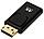 Адаптер - переходник DisplayPort - HDMI 4K mini, черный 556081, фото 3