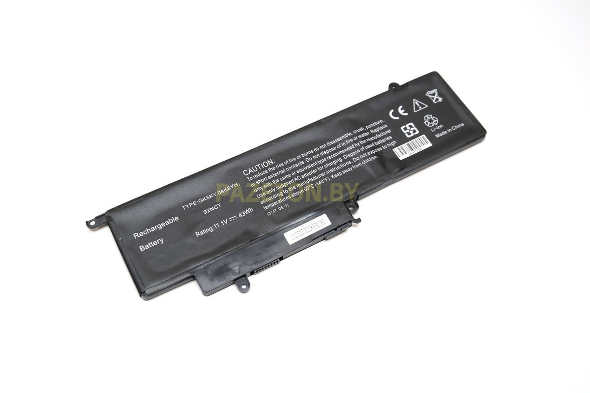 Батарея для ноутбука Inspiron 15 P55F li-pol 11,1v 3950mah черный