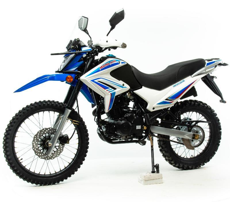 Мотоцикл Кросс Motoland XR250 ENDURO (165FMM) Белый - фото 1 - id-p172016756