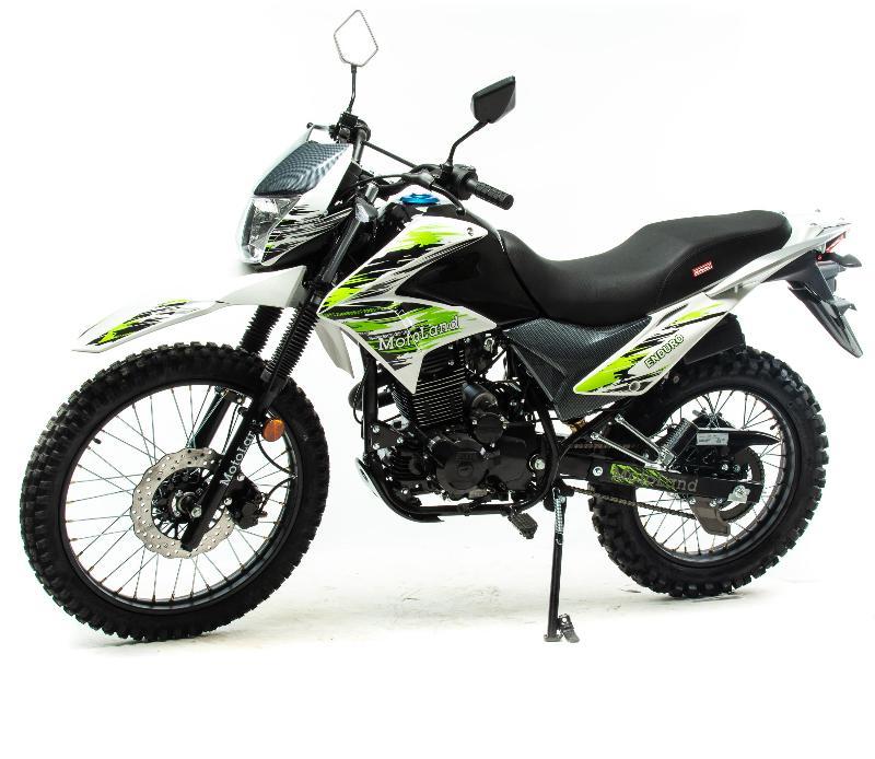 Мотоцикл Кросс Motoland ENDURO LT 250 Зеленый