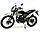 Мотоцикл Кросс Motoland ENDURO LT 250 Зеленый, фото 3