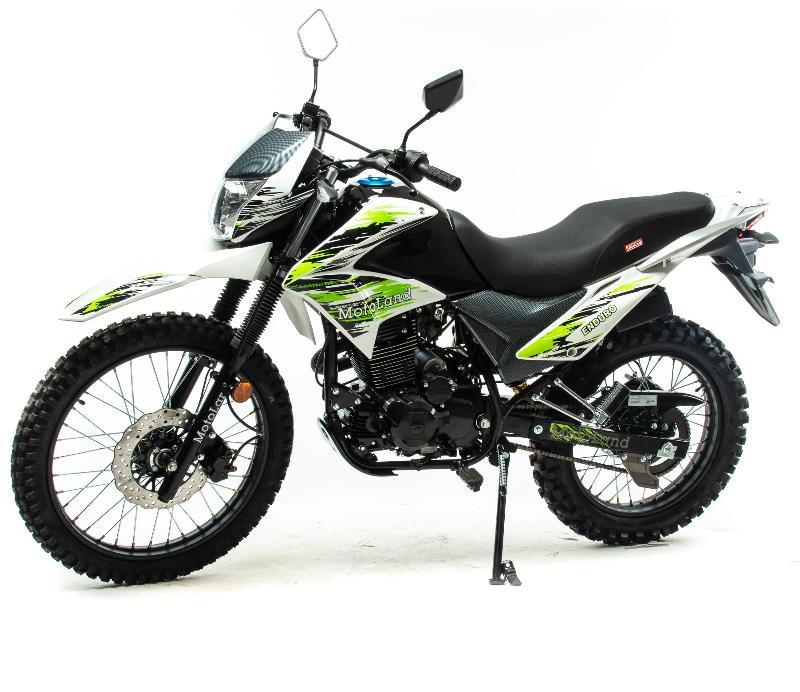 Мотоцикл Кросс Motoland ENDURO LT 250 Зеленый - фото 3 - id-p172016758