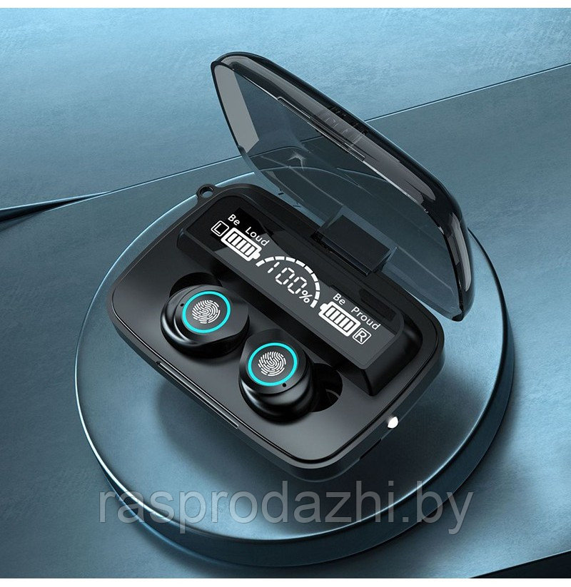 Беспроводные Bluetooth-наушники M17 Newest v5.1 - фото 3 - id-p172019794
