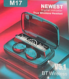 Беспроводные Bluetooth-наушники M17 Newest v5.1, фото 4