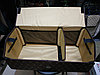 Органайзер в багажник MAXIMAL X Big  700x300x300 Кофейный/ шов Бежевый ORGB-CFBG, фото 4