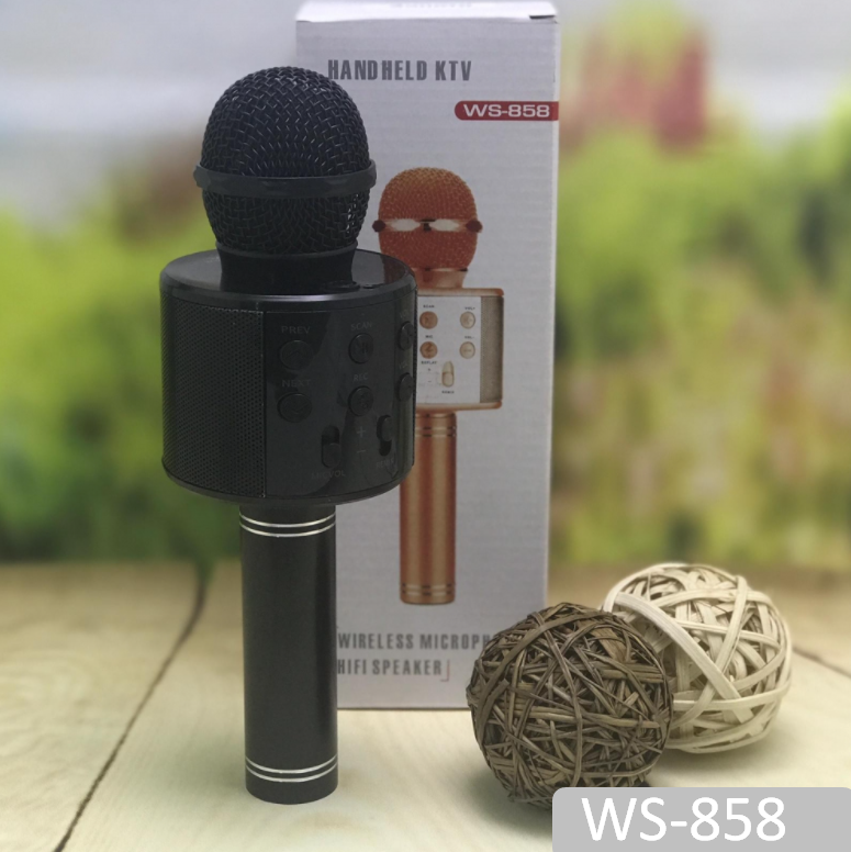 Беспроводной микрофон WS858 - фото 4 - id-p110341967