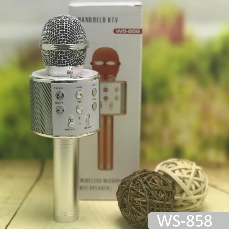 Беспроводной микрофон WS858 - фото 5 - id-p110341967