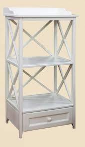 Стеллаж-этажерка декоративный деревянный "Прованс Супер №11" Д600мм*В1200мм*Г400мм - фото 1 - id-p172020308