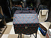 Органайзер в багажник MAXIMAL X Small 300x300x300 черный/ шов красный ORGS-BLRD, фото 3