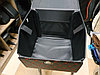Органайзер в багажник MAXIMAL X Small 300x300x300 черный/ шов красный ORGS-BLRD, фото 4