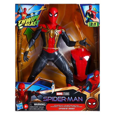 Spider-Man Фигурка Титан делюкс Человек Паук 30см Hasbro - фото 2 - id-p172021014
