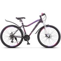 Велосипед Stels Miss 6100 MD 26 V030 р.17 2020 (темно-фиолетовый)
