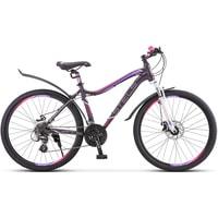Велосипед Stels Miss 6100 MD 26 V030 р.15 2020 (темно-фиолетовый)