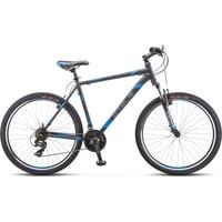 Велосипед Stels Navigator 700 V 27.5 V020 р.21 2019 (серый/синий)